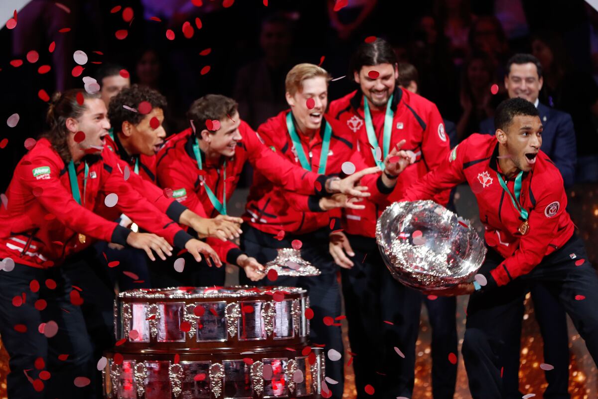El extraño caso del tenis canadiense: campeones de la Davis, derrotados en Toronto y Montreal | Deportes