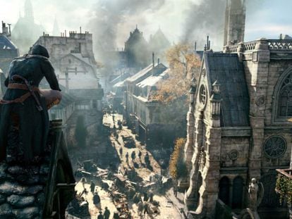 Assassin's Creed Unity muestra un París casi real en PS4 y Xbox One