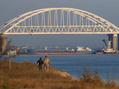 Kiev acusa a Moscú de haber capturado este domingo tres barcos y causado dos heridos frente a Crimea, anexionada en 2014 por el Kremlin