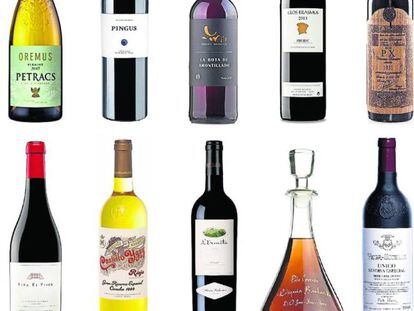 14 vinos de coleccionista