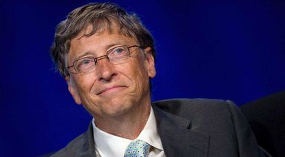El presidente de Microsoft, Bill Gates.