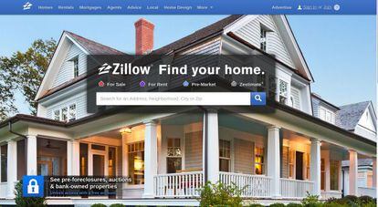 Zillow aporta informaci&oacute;n detallada y estimaciones de precios.