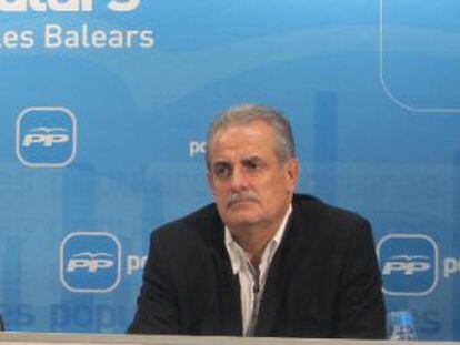 El candidato popular Miquel Ramis Socías.