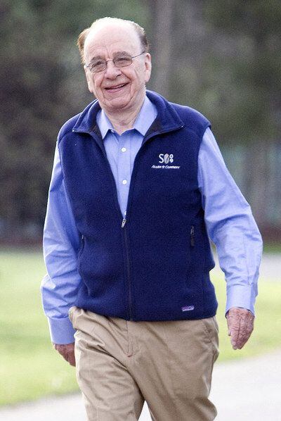 Rupert Murdoch, director de News Corporation.