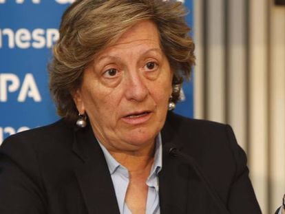 Pilar González de Frutos, presidenta de la patronal aseguradora (Unespa).