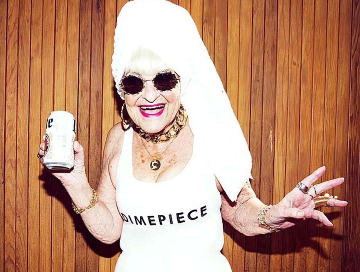 Baddie Winkle, La Abuela Cañera De Instagram, Ya Tiene Una Campaña De ...