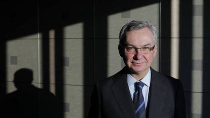 Josep Baselga, fotografiado en Madrid.