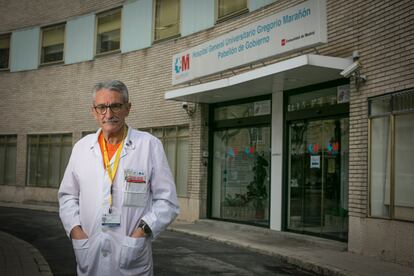 José Eugenio Guerrero, jefe de UCI del hospital Gregorio Marañón.