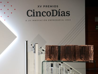 Ferroglobe, Securitas, DPAM con la Universidad Politécnica de Madrid, Linkerdrive y Ángel y Javier Escribano, premios CincoDías a la Innovación Empresarial 2023