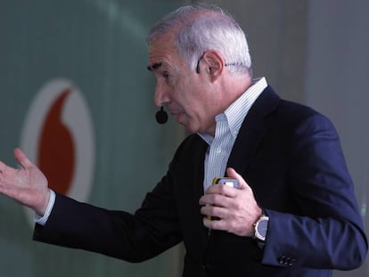 Antonio Coimbra, presidente de Vodafone Espa&ntilde;a.