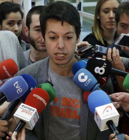El diputado Segundo González.