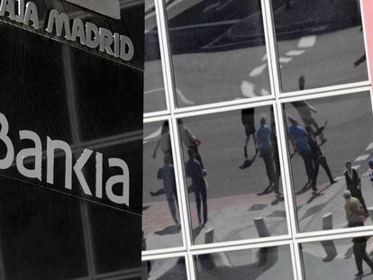 La sede de Bankia en Madrid