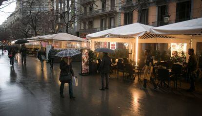 Terrazas de Rambla Catalunya