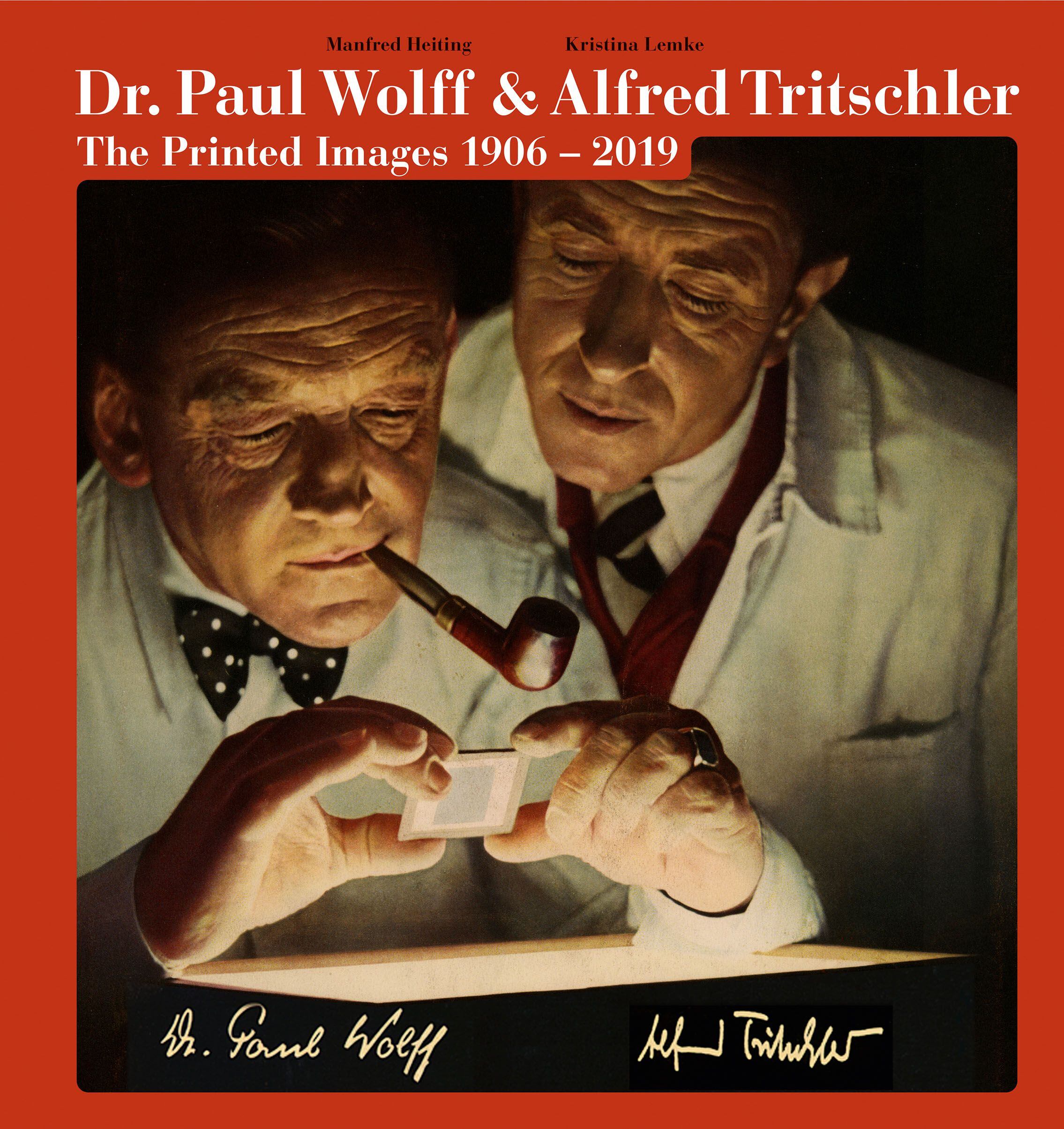 Portada de 'Dr. Paul Wolff & Alfred Tritschler. The Printed Images 1906-2019', publicado por Steidl
