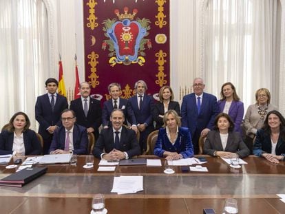 El equipo que conforma el Ilustre Colegio de la Abogacía de Madrid (ICAM)