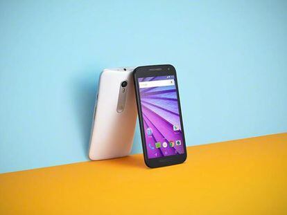 Nuevo Motorola Moto G Turbo Edition: más procesador y mejor pantalla