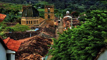 Barichara, uno de los pueblos m&aacute;s bellos de Colombia