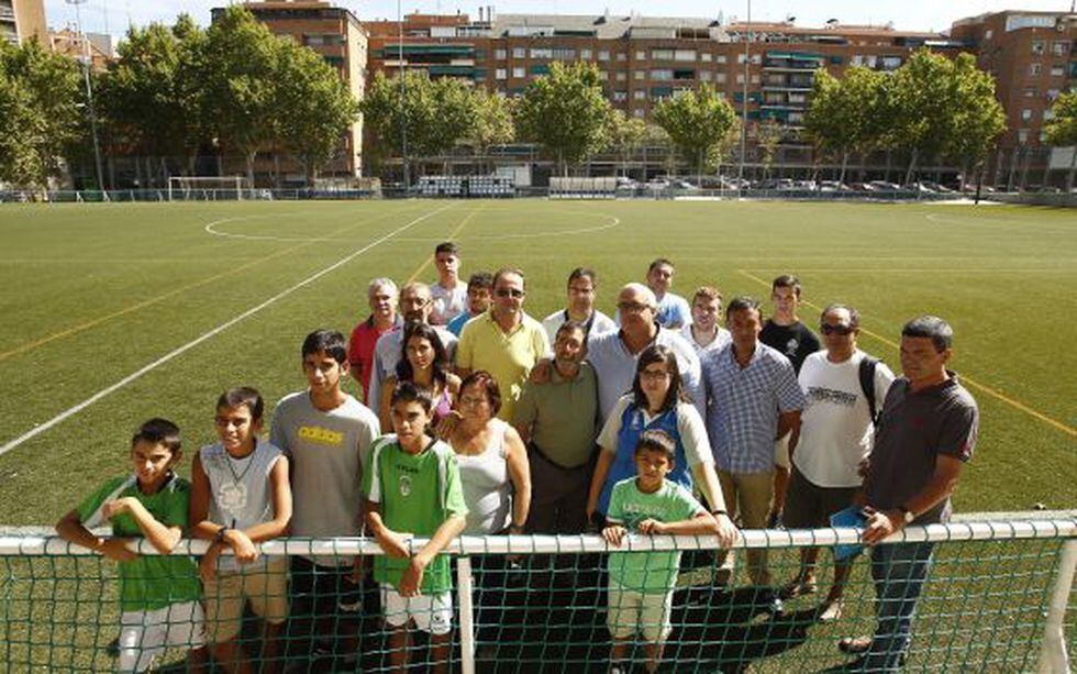 El final de 30 años de fútbol de barrio Madrid España EL PAÍS