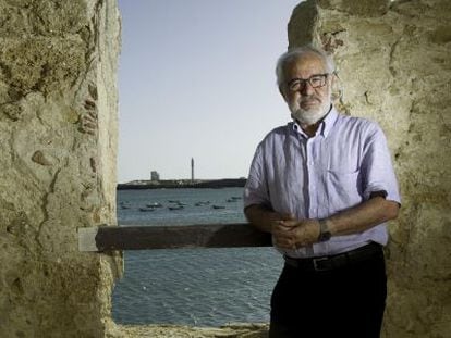  Xavier Nieto Prieto, experto en arqueolog&iacute;a subacu&aacute;tica, en C&aacute;diz.