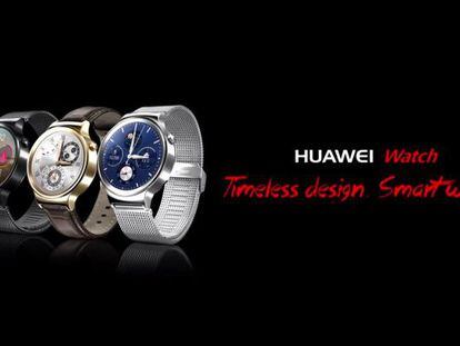 Desvelado el precio oficial del Huawei Watch en Europa