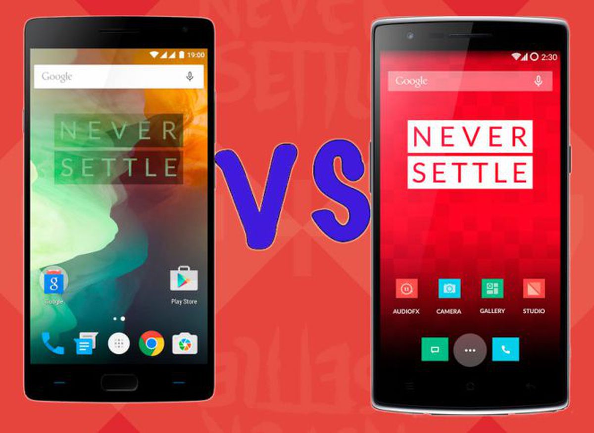 OnePlus 2 Vs OnePlus One, ¿cuáles Son Sus Diferencias? | Smartphones ...