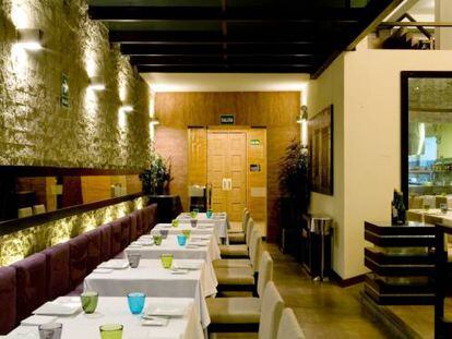 Mesas del restaurante Central, en Lima (Per&uacute;).
