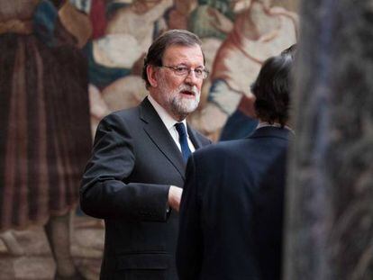 Mariano Rajoy, en una imatge d'arxiu.