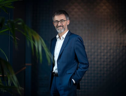 El consultor político Antoni Gutiérrez-Rubí, el pasado martes en Madrid.