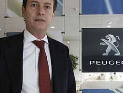 Rafael Prieto, consejero delegado y director general de Peugeot España.