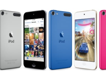 Apple presenta el nuevo iPod Touch con procesador A8, cámara de 8 MP y nuevos colores