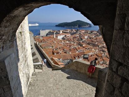 La Ciudad Vieja de Dubrovnik, en Croacia, escenario de 'Juego de tronos'.