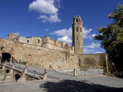 Imagen de archivo de la Seu Vella de Lleida.