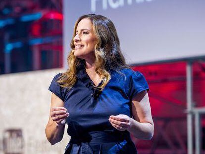 Debbie Weinstein, directora de Soluciones de Marca e Innovación de Youtube.