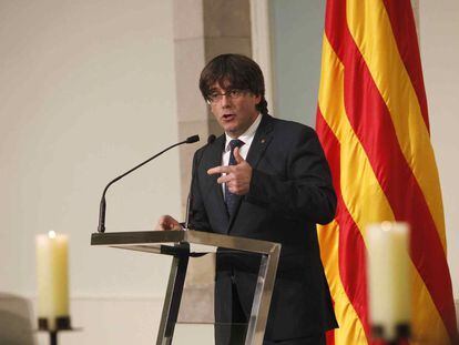 Carles Puigdemont, en una imagen de archivo.