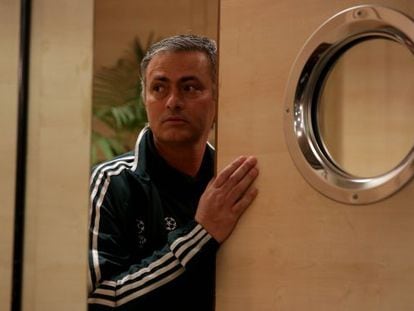 Mourinho, tras una rueda de prensa