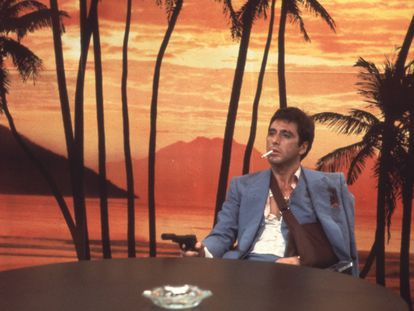 Al Pacino en 'Scarface' (1983).