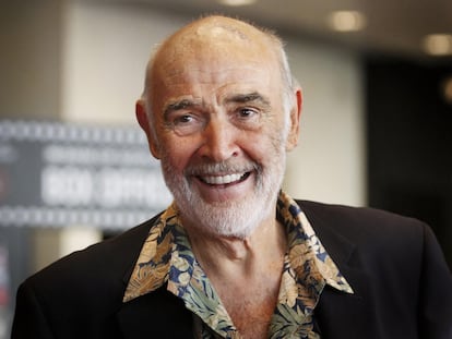 Sean Connery, en el Festival de Cine de Edimburgo, en 2010.