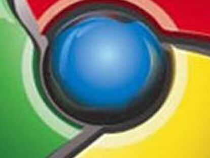 Icono del Google Chrome.