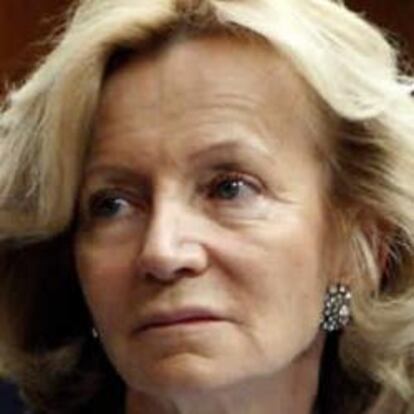 La vicepresidenta segunda del Gobierno y ministra de Economía y Hacienda, Elena Salgado