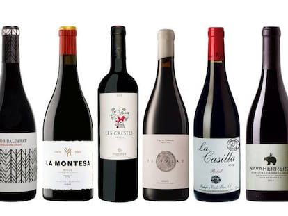 10 vinos tintos de lujo a precios ajustados