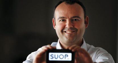 Jaime Pla, director general y promotor de Suop, operador movil virtual.
