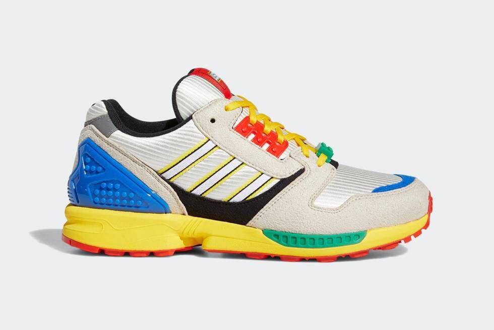 Las nuevas zapatillas de Adidas realizada en colaboración con la marca de juguetes.