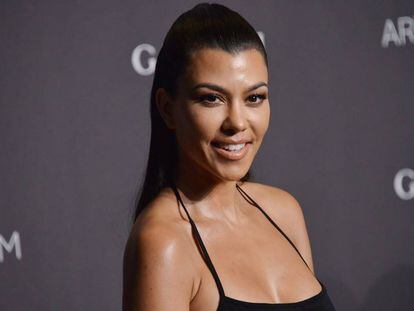 Kourtney Kardashian, en Los Ángeles (California, EE UU), en 2018.