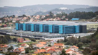 Hospital Álvaro Cunqueiro de Vigo.
