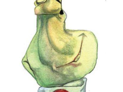 Caricatura de Patxi López