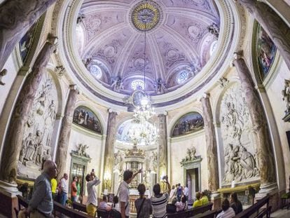 Oratorio de la Santa Cueva, en Cádiz.