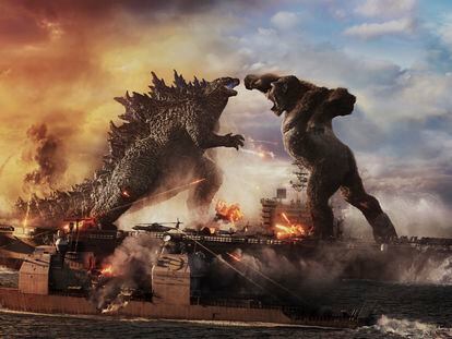 Imagen de 'Godzilla vs- Kong'