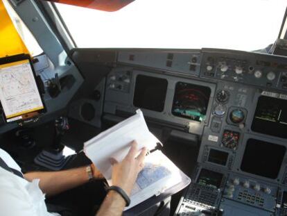 Piloto de avi&oacute;n. 