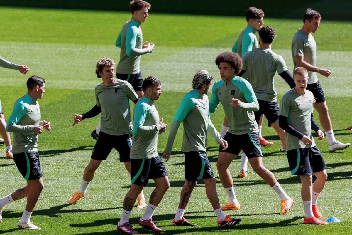 Atlético – Dortmund, en directo | Simeone se decide por Giménez como central por izquierda, por encima de Reinildo | Fútbol | Deportes