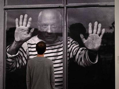 Imagen de la exposición 'Picasso. La mirada del fotógrafo', la más vista de los museos municipales en 2019. 